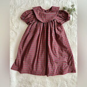🩶SOLD🩶Mom & Me | EUC - Vintage Christmas Plaid Dress - Size 2T